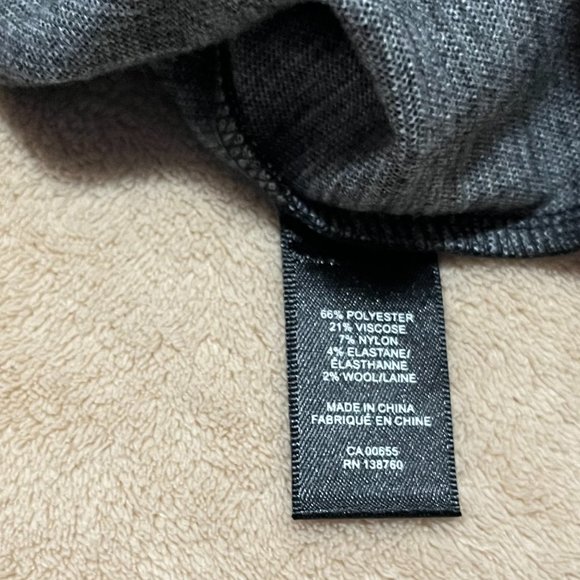 RW&Co Crew-Neck Houndstooth Top - Picture 7 of 7